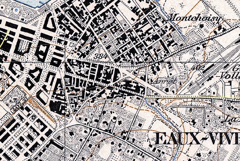 Carte Siegfried, 1898-1915, Prov. SITG