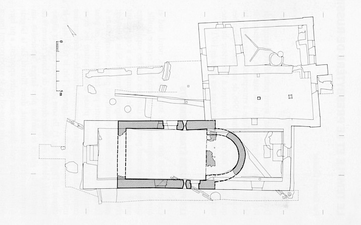 Dessin de G. Deuber, extrait de GENAVA 1998, n.s., t. XLVI