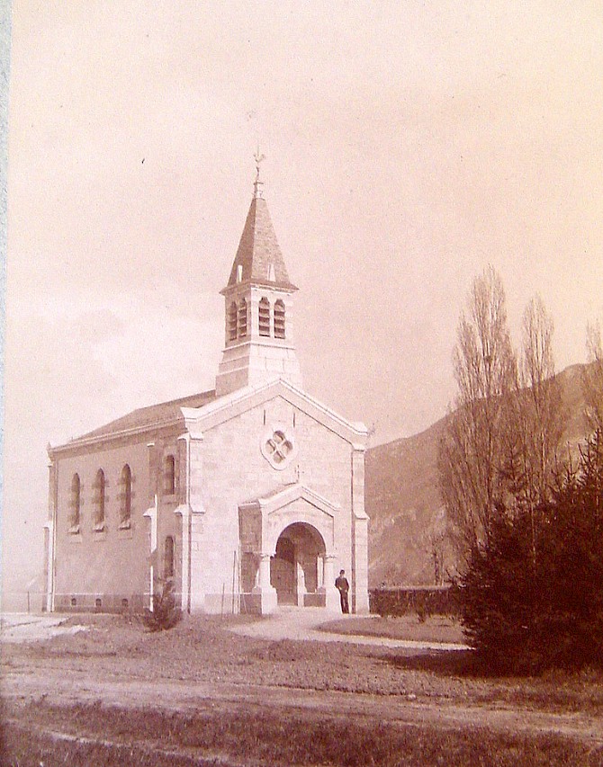 Chapelle de Veyrier - Provenance : CIG