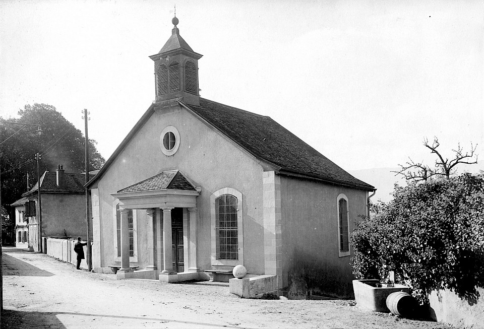 Photo non datée (environ 1930), auteur inconnu – Provenance : CIG.