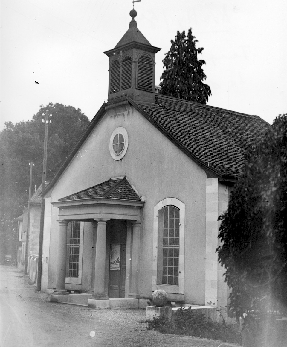 Prise de vue datant de mai 1938, auteur inconnu – Provenance : CIG.