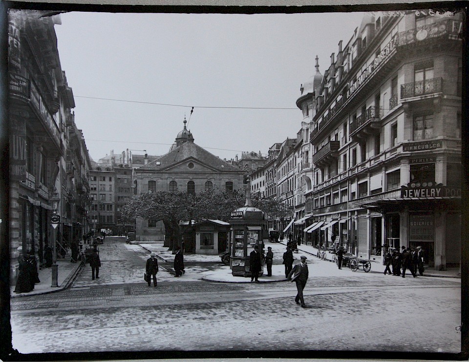 Temple de la fusterie, 1900. Provenance CIG