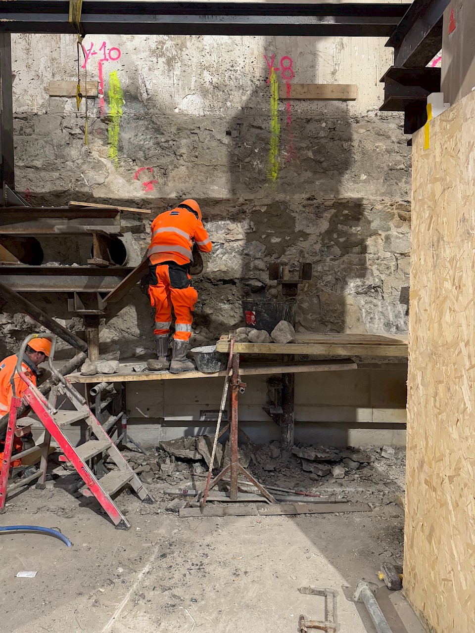 COMBLEMENT DES CAROTTAGES / JANVIER 2025