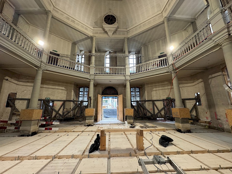 REALISATION DU PLANCHER BOIS / AOÛT 2025