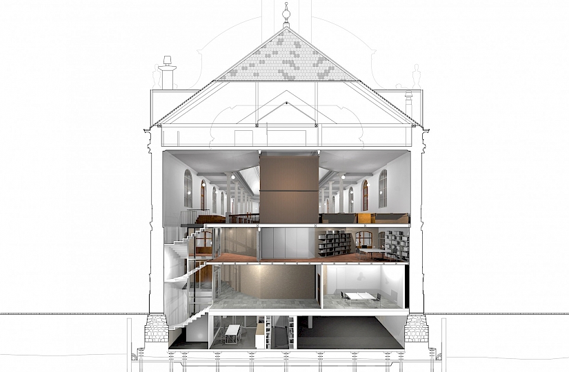 Avant-projet. Provenance Féroé architectes