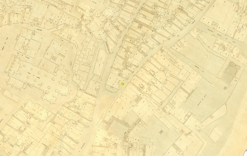 Plan Céard 1837-1840. Prov. SITG