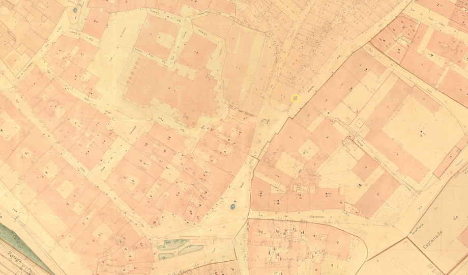 Plan du RDC, 1996.  Prov. SITG