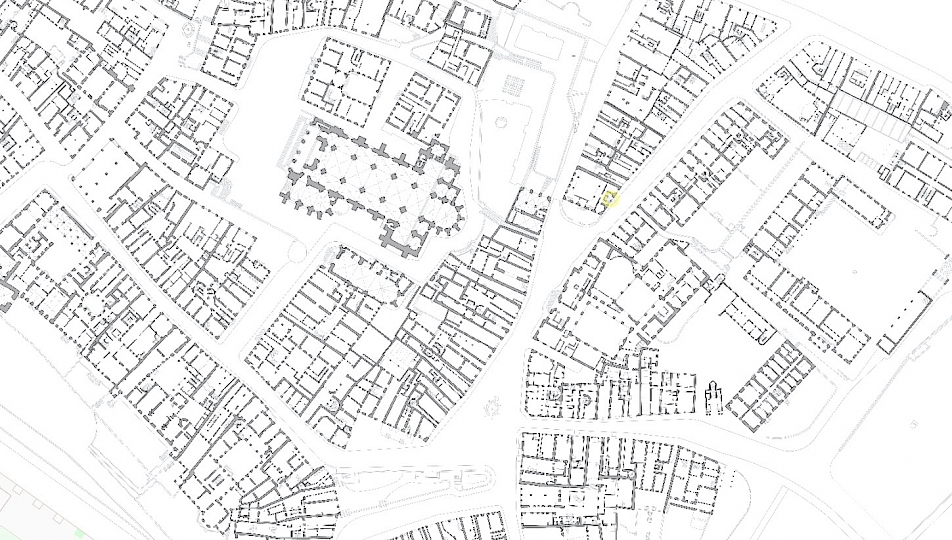 Plan du RDC, 1996.  Prov. SITG