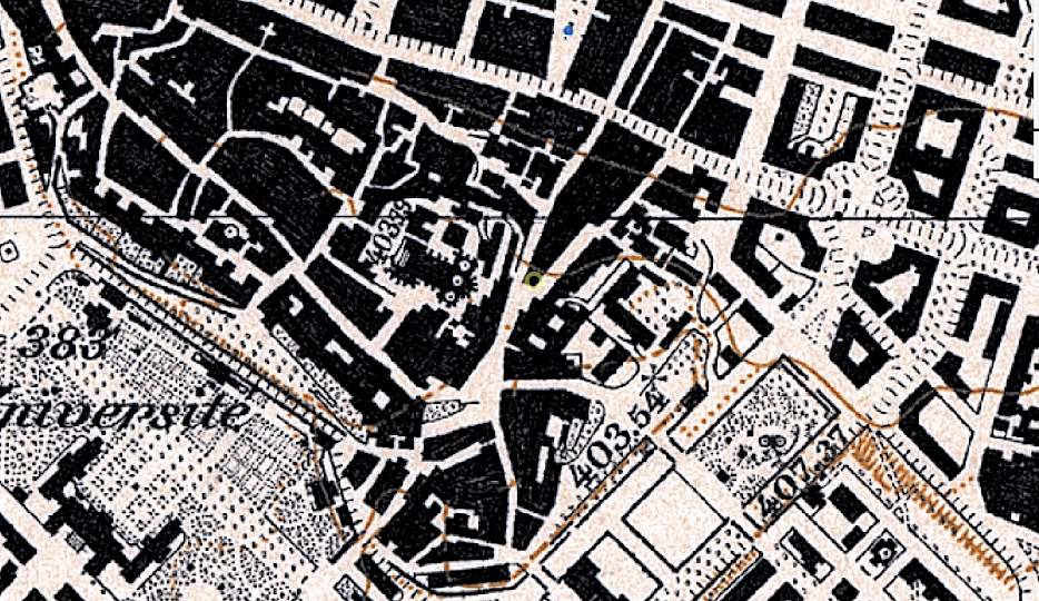 Carte Siegfried, 1898-1915.  Prov. SITG
