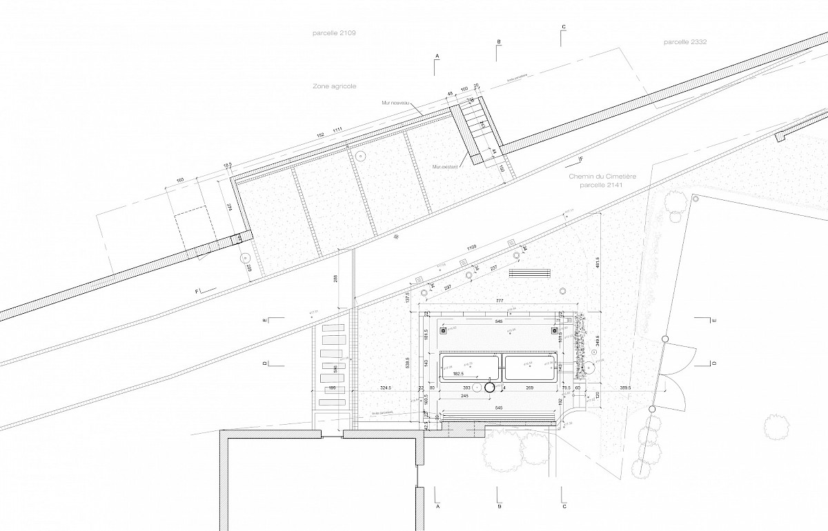Plan, provenance Féroé Architectes