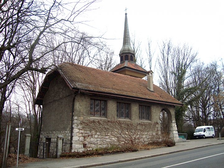 Vue générale sur la Chapelle – Février 2011.