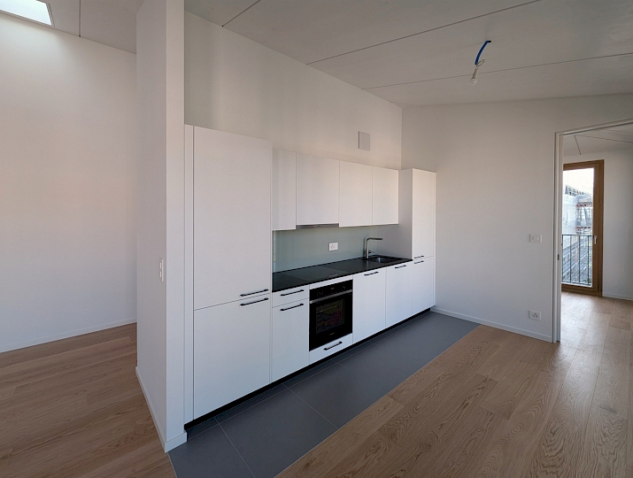 Cuisine de l'appartement 4 pièces