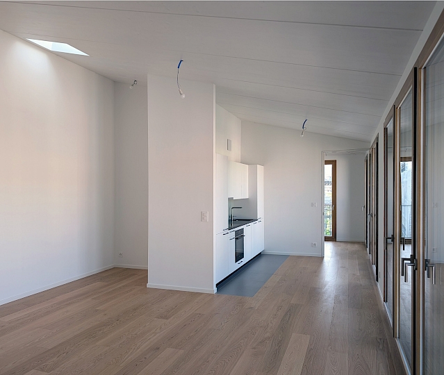 Salon de l'appartement 4 pièces